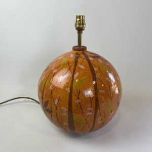 Autumnal Leaves Lamp Base