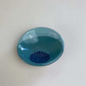 Terracotta Blues Mini Bowl
