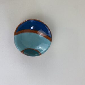 Terracotta Blues Mini Bowl