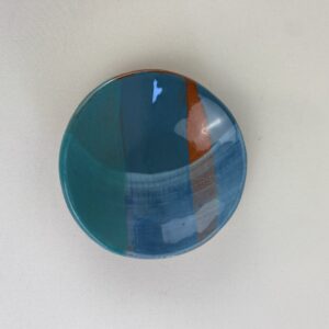 Terracotta Blues Mini Bowl