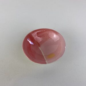 In the pink Mini Bowl