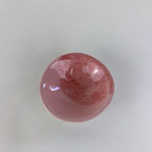 In the pink Mini Bowl