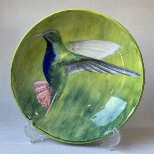 Hummingbird Dish