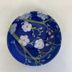 Almond Blossom Fruit Bowl