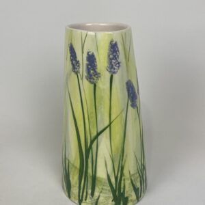 Grape Hyacinth Vase (large)