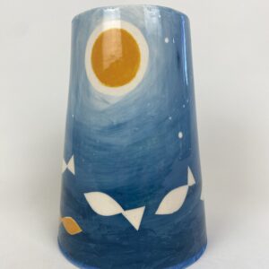 Swimming Fish Vase (large)