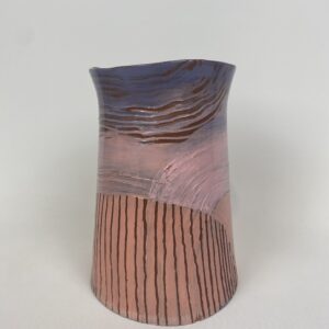 Pink Terracotta Vase (large)