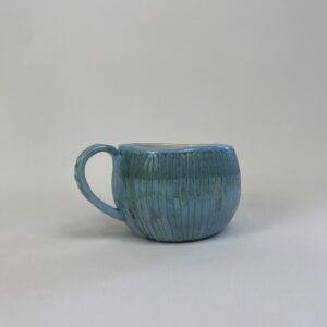 Denim Blue Pinch pot Cup
